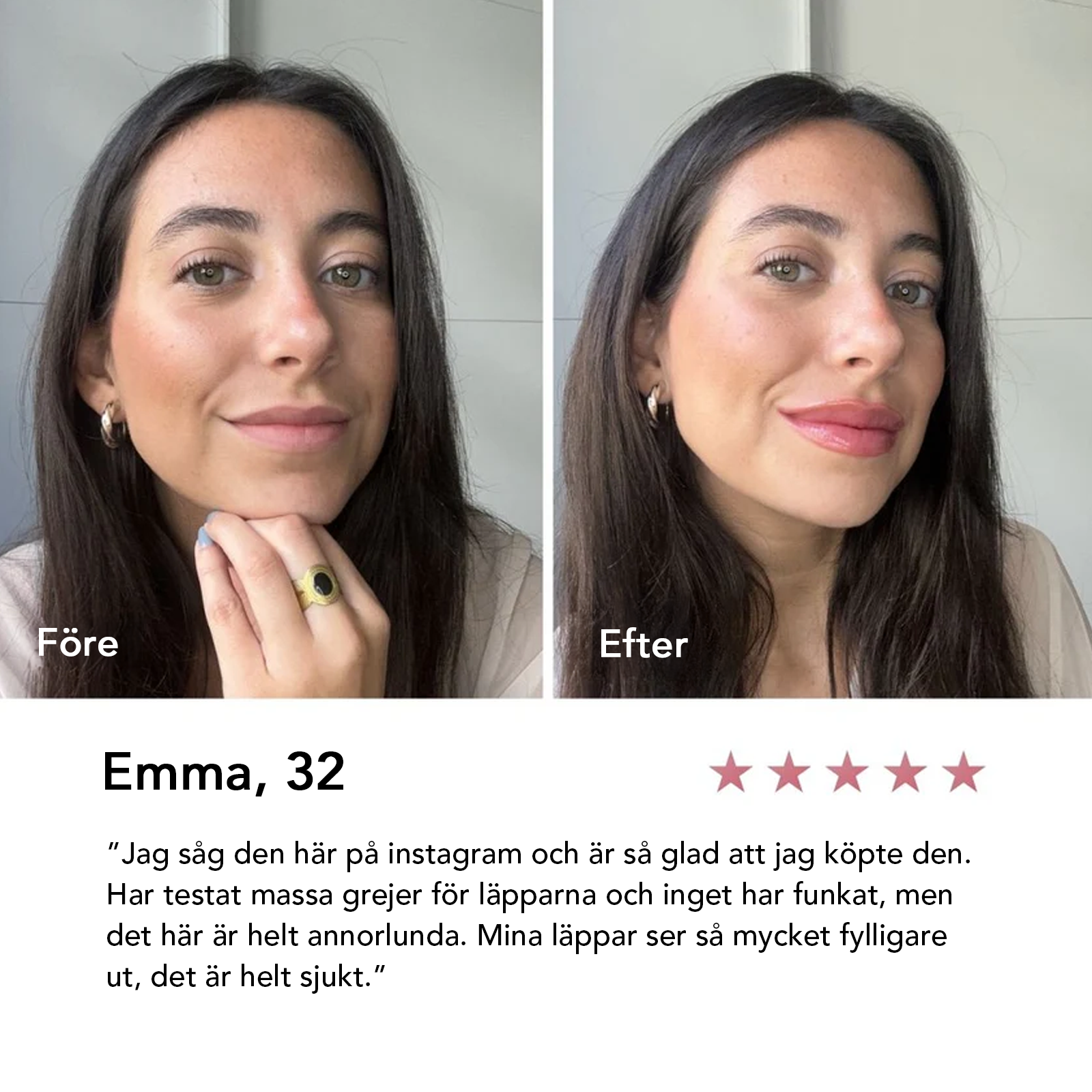 Juul V | Silkeslen Extrem Läppfyllare