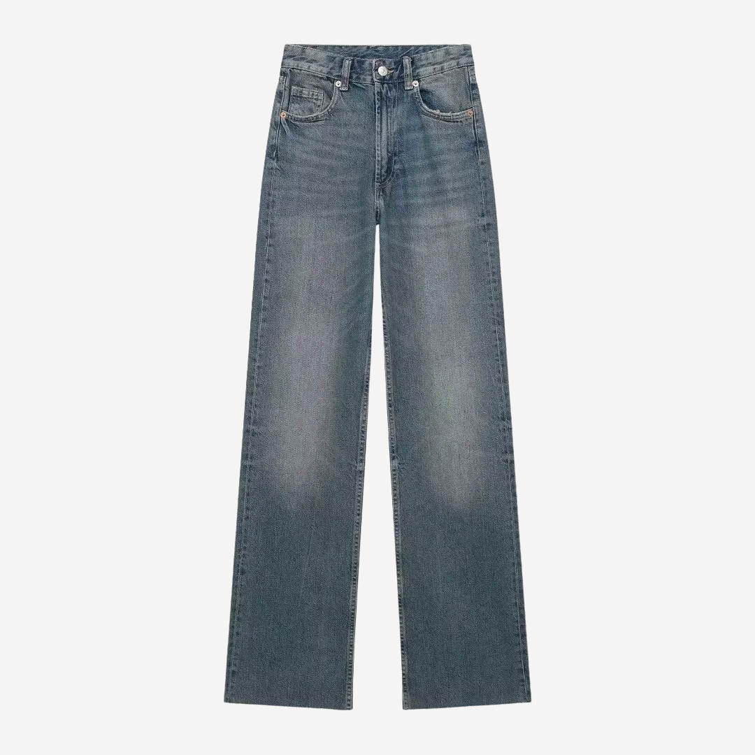 JuulV | Smalare raka jeans
