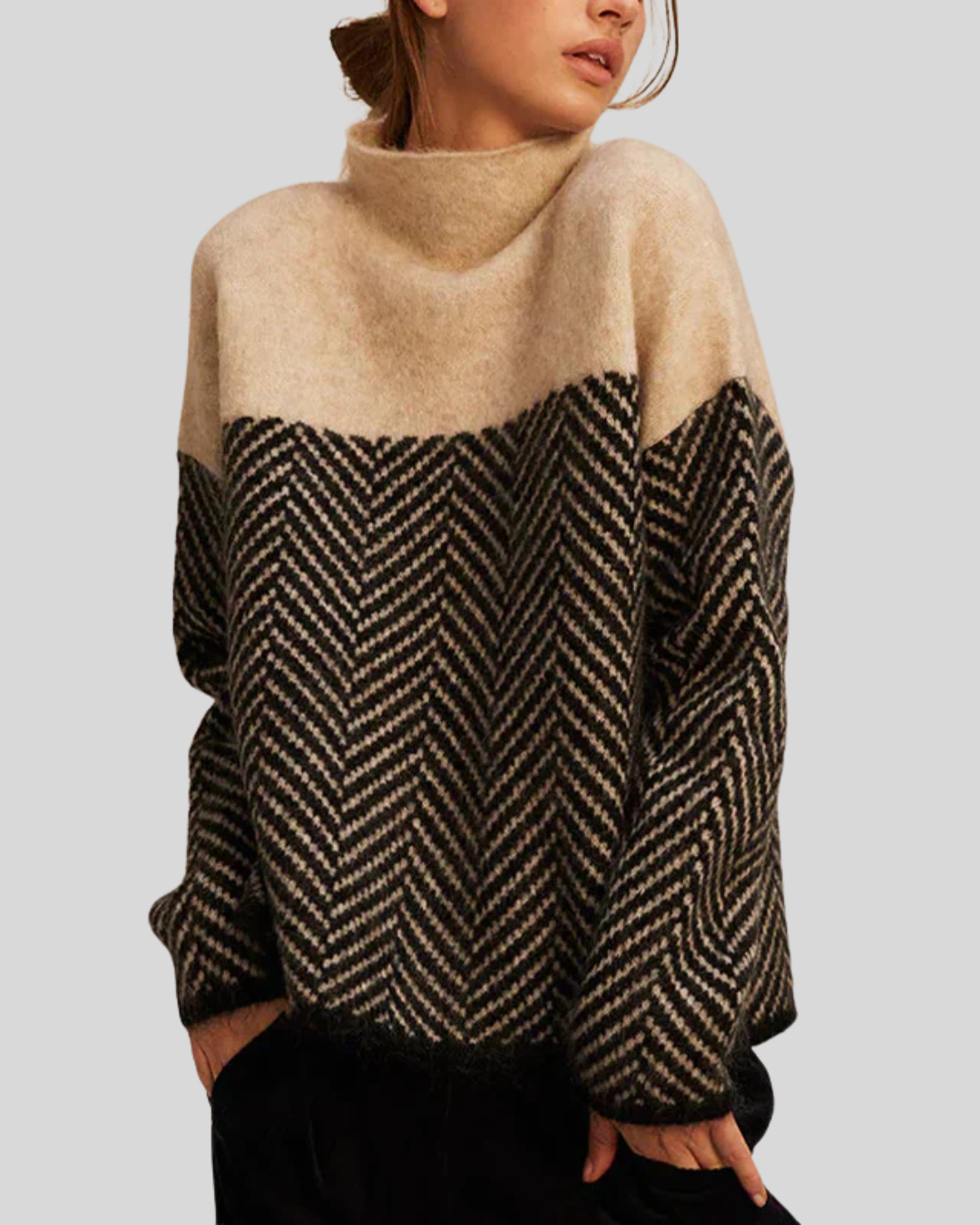 JuulV | Chic Polotröja  – Värme och tidlös elegans