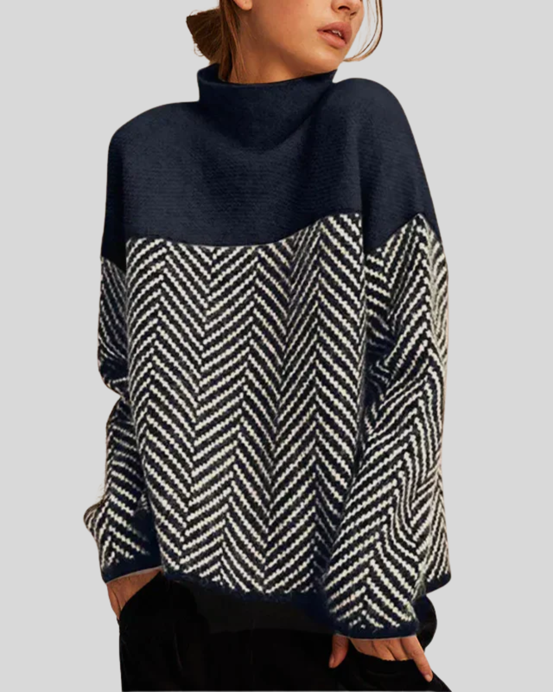 JuulV | Chic Polotröja  – Värme och tidlös elegans