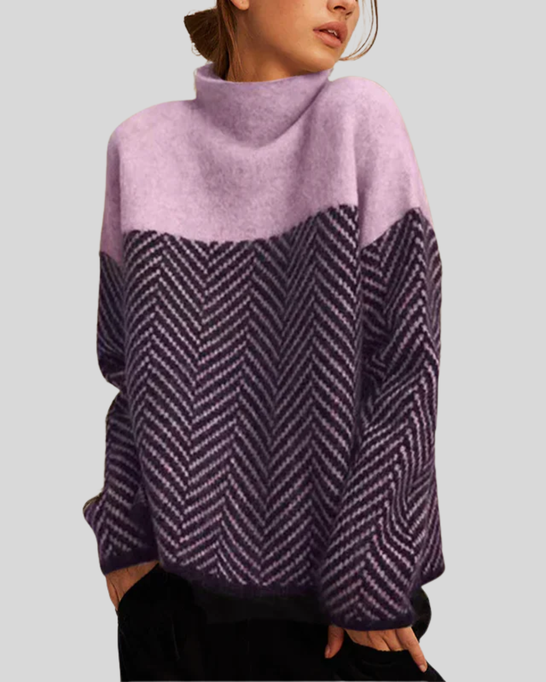 JuulV | Chic Polotröja  – Värme och tidlös elegans