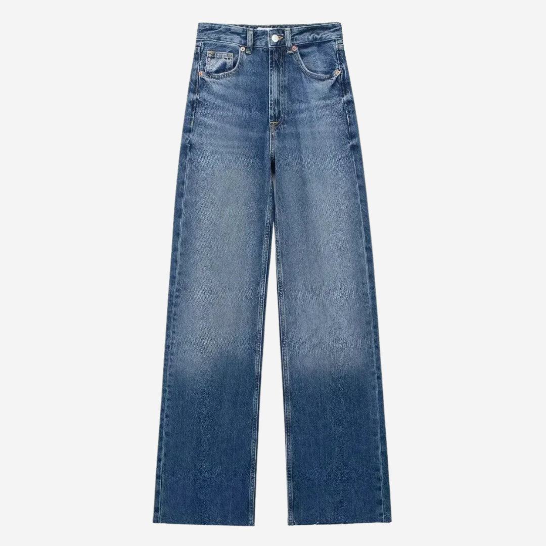 JuulV | Smalare raka jeans